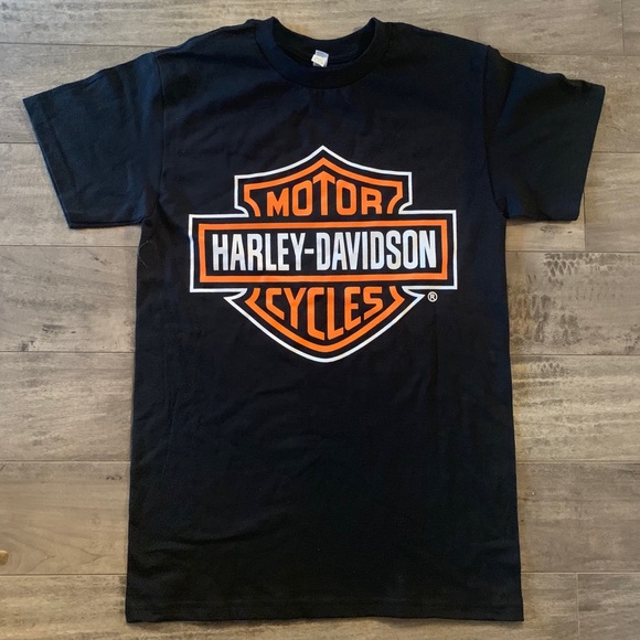Other - Harley Davidson Retro Tee